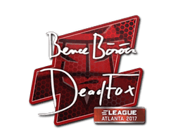 Sticker | DeadFox | Atlanta 2017
