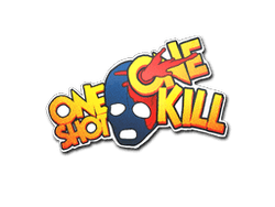 Sticker | One Shot One Kill