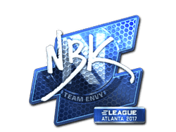 Sticker | NBK- (Foil) | Atlanta 2017
