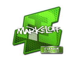 Sticker | markeloff | Atlanta 2017