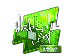 Sticker | WorldEdit (Foil) | Atlanta 2017