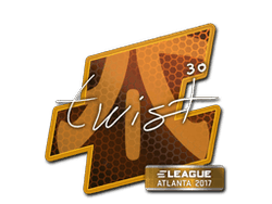 Sticker | twist | Atlanta 2017