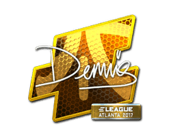 Sticker | dennis (Foil) | Atlanta 2017