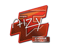 Sticker | aizy | Atlanta 2017