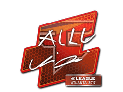 Sticker | allu | Atlanta 2017