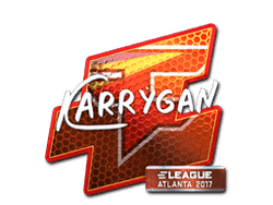 Sticker | karrigan (Foil) | Atlanta 2017