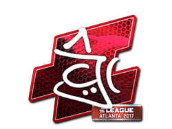 Sticker | chrisJ (Foil) | Atlanta 2017