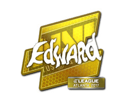 Sticker | Edward | Atlanta 2017