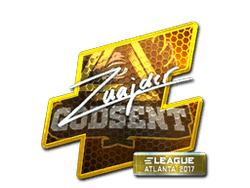 Sticker | znajder (Foil) | Atlanta 2017
