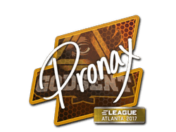 Sticker | pronax | Atlanta 2017