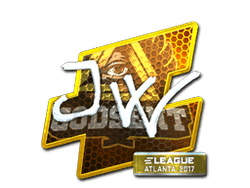 Sticker | JW (Foil) | Atlanta 2017