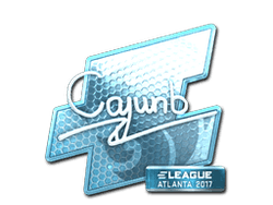 Sticker | cajunb (Foil) | Atlanta 2017