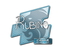 Sticker | RUBINO | Atlanta 2017