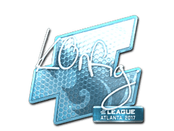 Sticker | k0nfig (Foil) | Atlanta 2017
