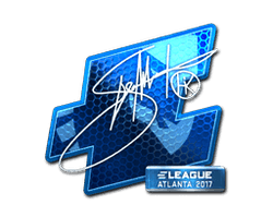 Sticker | Hiko (Foil) | Atlanta 2017