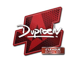 Sticker | dupreeh | Atlanta 2017