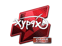 Sticker | Xyp9x (Foil) | Atlanta 2017