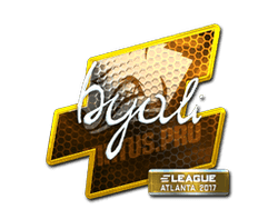 Sticker | byali (Foil) | Atlanta 2017