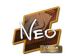 Sticker | NEO | Atlanta 2017