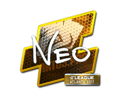 Sticker | NEO (Foil) | Atlanta 2017