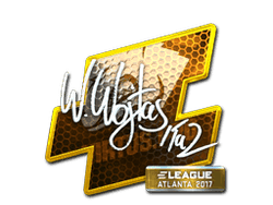 Sticker | TaZ (Foil) | Atlanta 2017