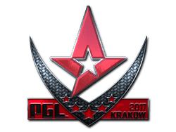 Sticker | Astralis (Foil) | Krakow 2017