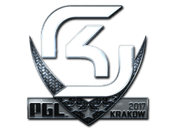 Sticker | SK Gaming (Foil) | Krakow 2017