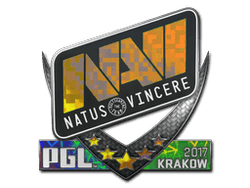 Sticker | Natus Vincere (Holo) | Krakow 2017