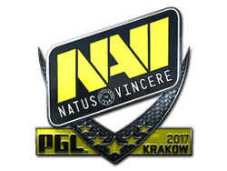 Sticker | Natus Vincere (Foil) | Krakow 2017