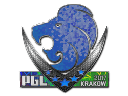 Sticker | North (Holo) | Krakow 2017