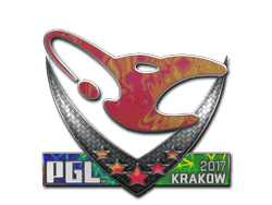 Sticker | mousesports (Holo) | Krakow 2017