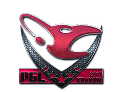 Sticker | mousesports (Foil) | Krakow 2017