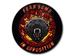 Sticker | Fearsome (Holo)