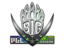 Sticker | BIG (Holo) | Krakow 2017