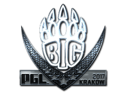 Sticker | BIG (Foil) | Krakow 2017