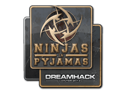 Sticker | Ninjas in Pyjamas | DreamHack 2014
