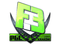 Sticker | Flipsid3 Tactics (Foil) | Krakow 2017