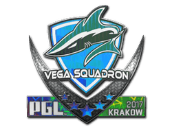 Sticker | Vega Squadron (Holo) | Krakow 2017
