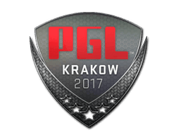 Sticker | PGL | Krakow 2017