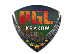 Sticker | PGL (Holo) | Krakow 2017