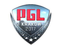 Sticker | PGL (Foil) | Krakow 2017