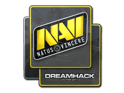 Sticker | Natus Vincere | DreamHack 2014