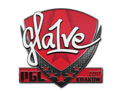 Sticker | gla1ve | Krakow 2017