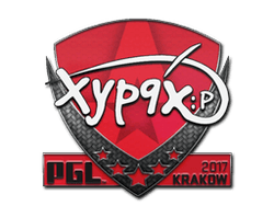 Sticker | Xyp9x | Krakow 2017