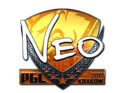 Sticker | NEO (Foil) | Krakow 2017