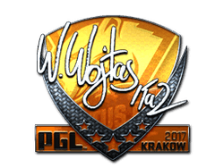 Sticker | TaZ (Foil) | Krakow 2017