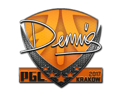 Sticker | dennis | Krakow 2017