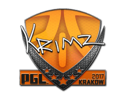 Sticker | KRIMZ | Krakow 2017