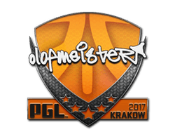 Sticker | olofmeister | Krakow 2017