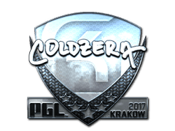 Sticker | coldzera (Foil) | Krakow 2017